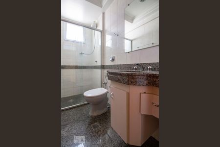 Banho Social de apartamento para alugar com 3 quartos, 115m² em Funcionários, Belo Horizonte