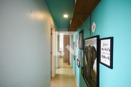 Apartamento à venda com 47m², 2 quartos e 1 vagaCorredor