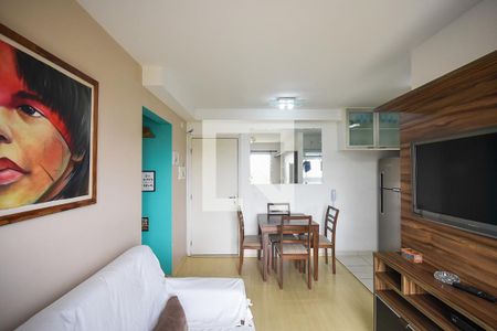Apartamento à venda com 47m², 2 quartos e 1 vagaSala