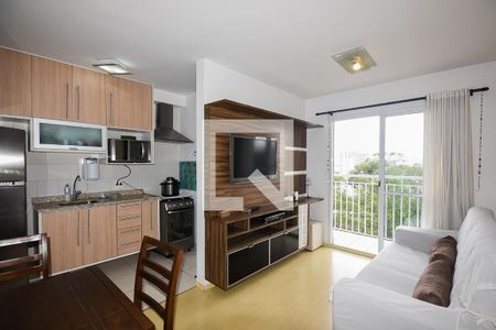 Apartamento à venda com 47m², 2 quartos e 1 vagaSala
