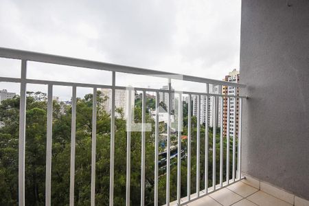 Apartamento à venda com 47m², 2 quartos e 1 vagaVaranda