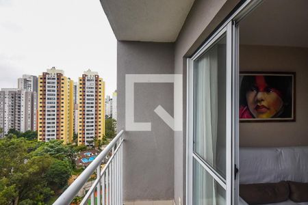 Apartamento à venda com 47m², 2 quartos e 1 vagaVaranda
