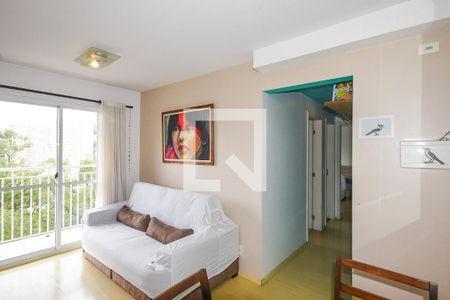 Apartamento à venda com 47m², 2 quartos e 1 vagaSala