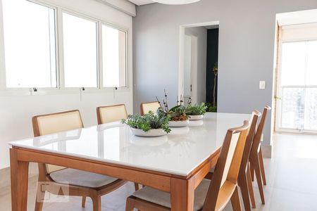 Sala de Jantar de apartamento para alugar com 4 quartos, 200m² em Mirandópolis, São Paulo