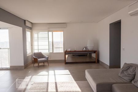 Sala de apartamento para alugar com 4 quartos, 200m² em Mirandópolis, São Paulo