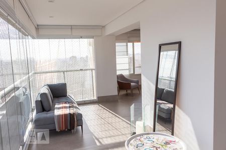Varanda de apartamento para alugar com 4 quartos, 200m² em Mirandópolis, São Paulo