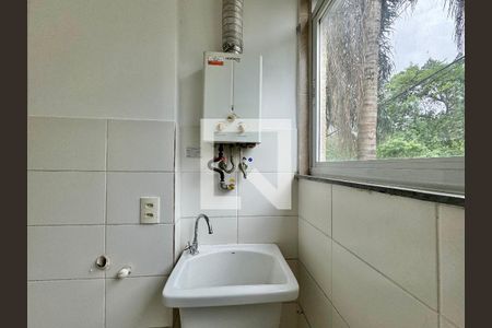 Apartamento à venda com 50m², 2 quartos e 1 vagaCozinha e Área de Serviço