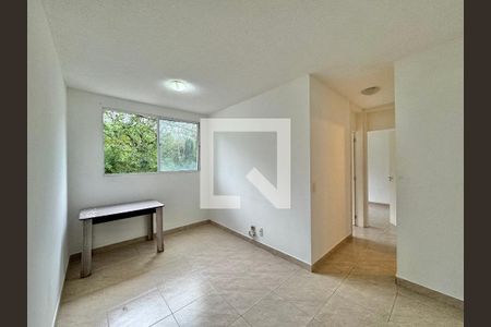 Sala de apartamento à venda com 2 quartos, 50m² em Vargem Grande, Rio de Janeiro