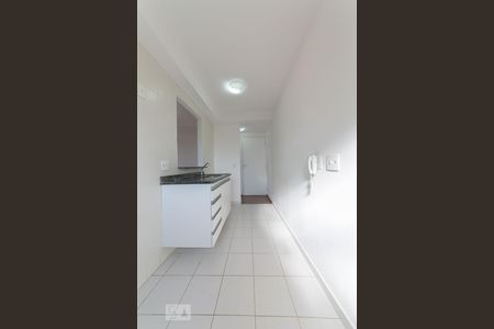 Cozinha de apartamento para alugar com 2 quartos, 50m² em Loteamento Parque São Martinho, Campinas