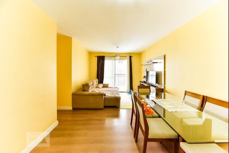 Sala de apartamento à venda com 3 quartos, 87m² em Nova Petrópolis, São Bernardo do Campo