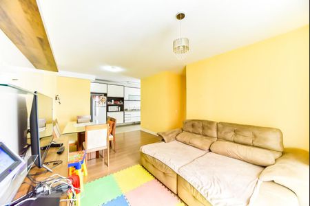 Sala de apartamento à venda com 3 quartos, 87m² em Nova Petrópolis, São Bernardo do Campo