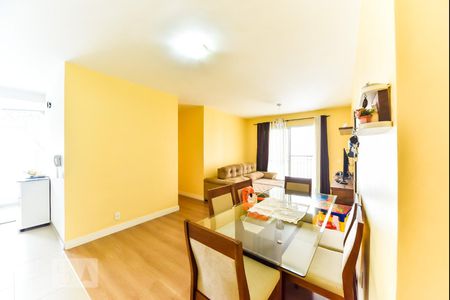 Sala de apartamento à venda com 3 quartos, 87m² em Nova Petrópolis, São Bernardo do Campo