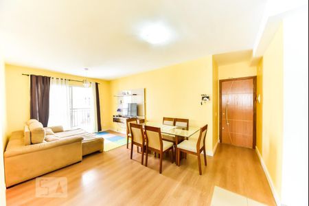 Sala de apartamento à venda com 3 quartos, 87m² em Nova Petrópolis, São Bernardo do Campo