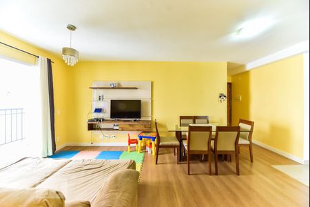 Sala de apartamento à venda com 3 quartos, 87m² em Nova Petrópolis, São Bernardo do Campo