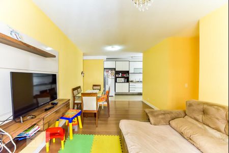 Sala de apartamento à venda com 3 quartos, 87m² em Nova Petrópolis, São Bernardo do Campo