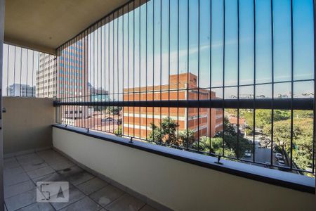 Varanda de apartamento para alugar com 2 quartos, 72m² em Chácara Santo Antônio (zona Sul), São Paulo