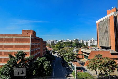 Vista de apartamento para alugar com 2 quartos, 72m² em Chácara Santo Antônio (zona Sul), São Paulo