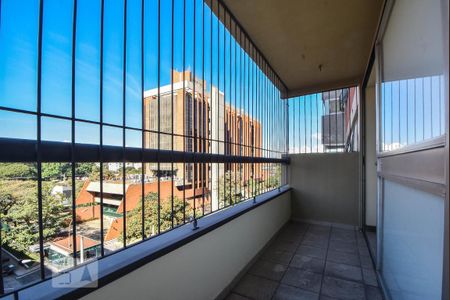 Varanda de apartamento para alugar com 2 quartos, 72m² em Chácara Santo Antônio (zona Sul), São Paulo