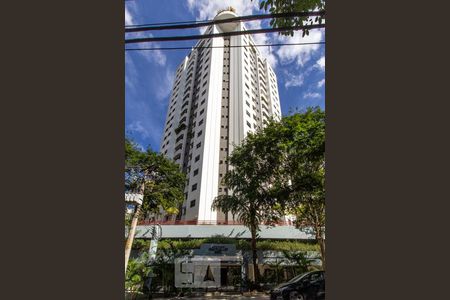 Apartamento à venda com 46m², 1 quarto e 1 vagaFachada do Prédio