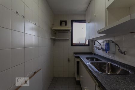 Apartamento à venda com 46m², 1 quarto e 1 vagaCozinha