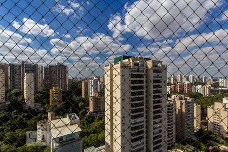 Vista de apartamento para alugar com 1 quarto, 46m² em Vila Andrade, São Paulo