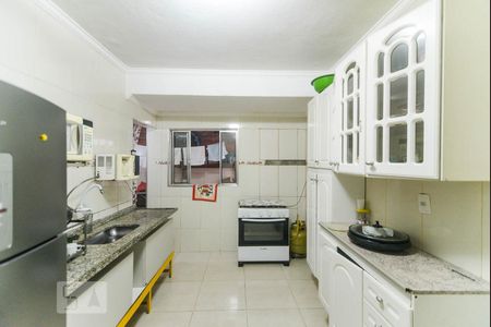 Cozinha de apartamento à venda com 2 quartos, 68m² em Brás, São Paulo
