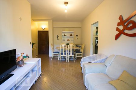 Sala de apartamento à venda com 2 quartos, 73m² em Rio Comprido, Rio de Janeiro