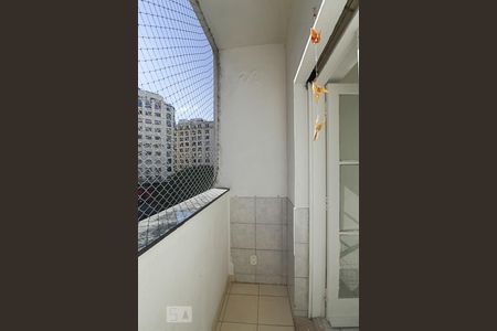 Varanda de kitnet/studio para alugar com 1 quarto, 30m² em Centro, São Paulo