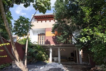 Casa para alugar com 110m², 1 quarto e 1 vagaVista da casa e Quintal