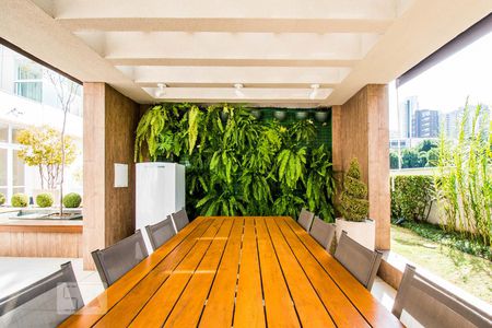 Studio para alugar com 42m², 1 quarto e 1 vagaÁrea Externa  - Churrasqueira