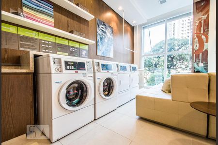 Studio para alugar com 42m², 1 quarto e 1 vagaÁrea Externa  - Lavanderia