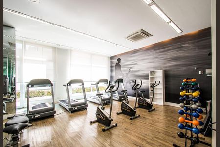 Studio para alugar com 42m², 1 quarto e 1 vagaÁrea Externa - Academia