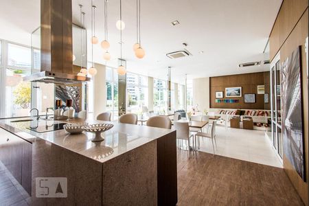 Studio para alugar com 42m², 1 quarto e 1 vagaÁrea Externa  - Salão de Festas