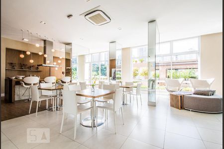 Studio para alugar com 42m², 1 quarto e 1 vagaÁrea Externa  - Salão de Festas