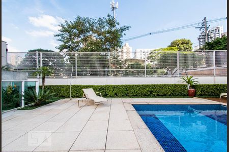 Studio para alugar com 42m², 1 quarto e 1 vagaÁrea Externa - Piscina
