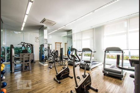 Studio para alugar com 42m², 1 quarto e 1 vagaÁrea Externa - Academia