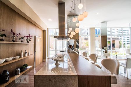 Studio para alugar com 42m², 1 quarto e 1 vagaÁrea Externa  - Salão de Festas