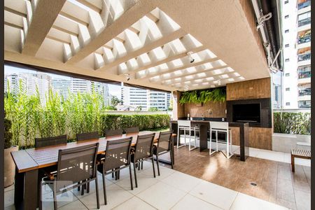 Studio para alugar com 42m², 1 quarto e 1 vagaÁrea Externa  - Churrasqueira