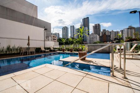 Studio para alugar com 42m², 1 quarto e 1 vagaÁrea Externa - Piscina