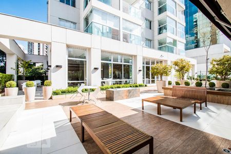 Studio para alugar com 42m², 1 quarto e 1 vagaÁrea Externa  - Churrasqueira