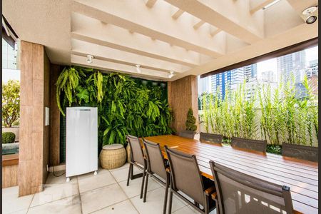 Studio para alugar com 42m², 1 quarto e 1 vagaÁrea Externa  - Churrasqueira