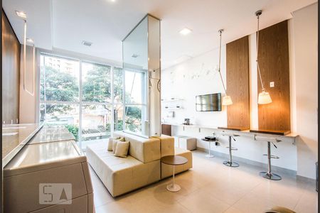 Studio para alugar com 42m², 1 quarto e 1 vagaÁrea Externa  - Lavanderia
