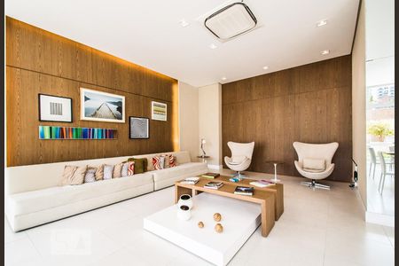 Studio para alugar com 42m², 1 quarto e 1 vagaÁrea Externa  - Salão de Festas