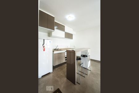 Studio para alugar com 42m², 1 quarto e 1 vagaStudio