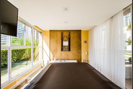 Studio para alugar com 42m², 1 quarto e 1 vagaÁrea Externa  - Salão de Jogos