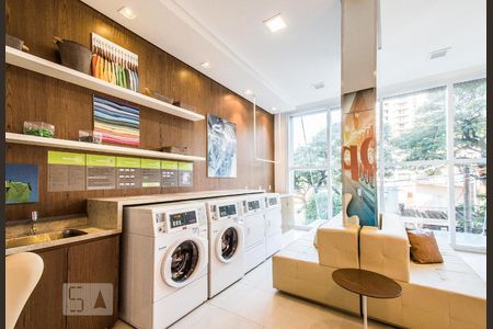 Studio para alugar com 42m², 1 quarto e 1 vagaÁrea Externa  - Lavanderia