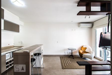 Studio de kitnet/studio para alugar com 1 quarto, 42m² em Paraíso, São Paulo