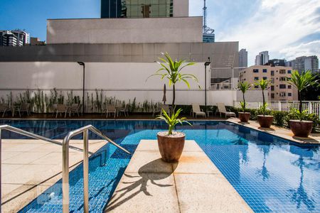 Studio para alugar com 42m², 1 quarto e 1 vagaÁrea Externa - Piscina