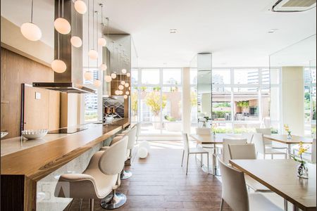 Studio para alugar com 42m², 1 quarto e 1 vagaÁrea Externa  - Salão de Festas