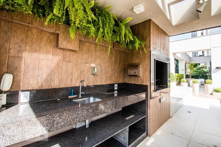 Studio para alugar com 42m², 1 quarto e 1 vagaÁrea Externa  - Churrasqueira